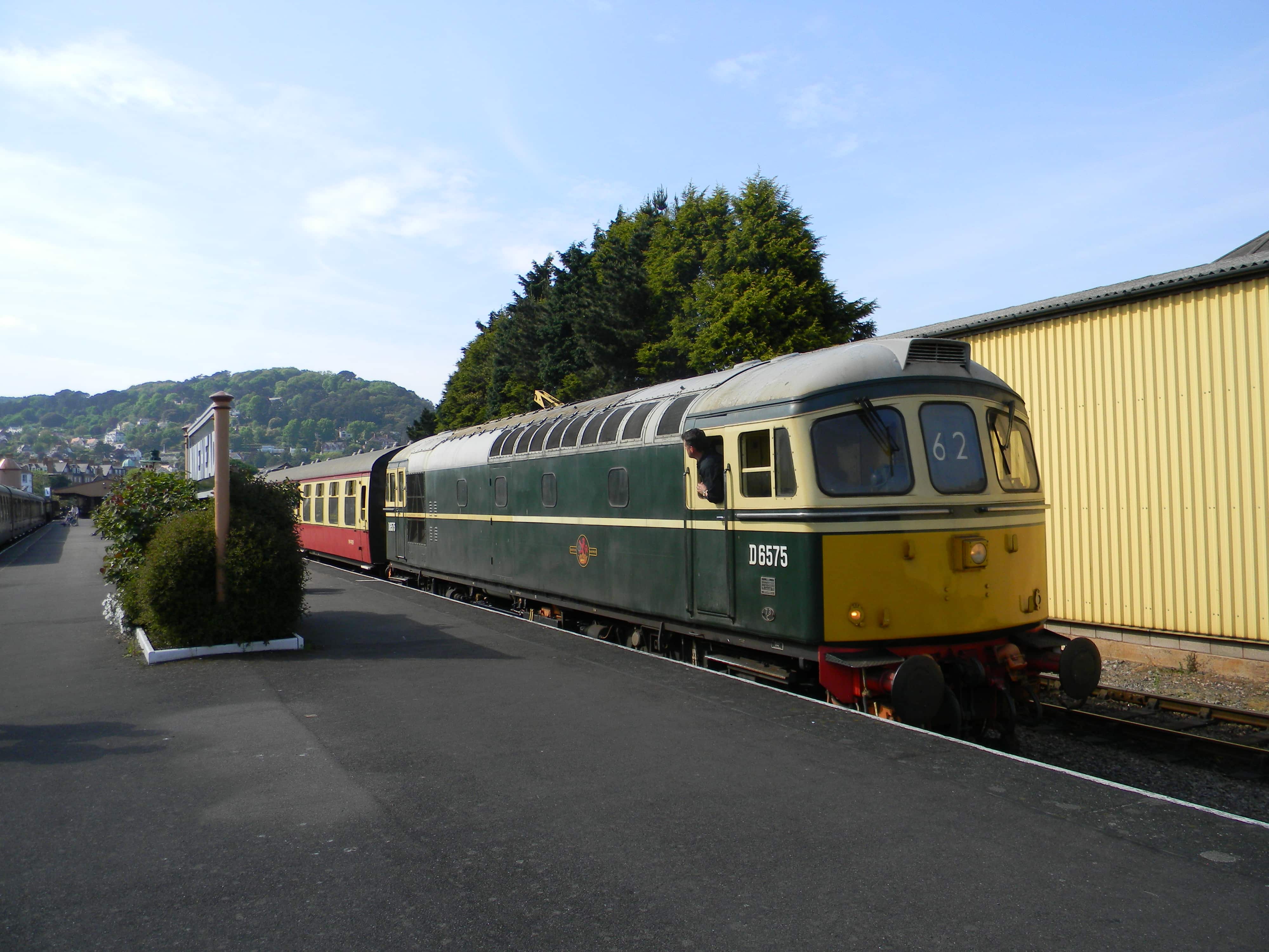 Class 33 Minehead Joe Rogers