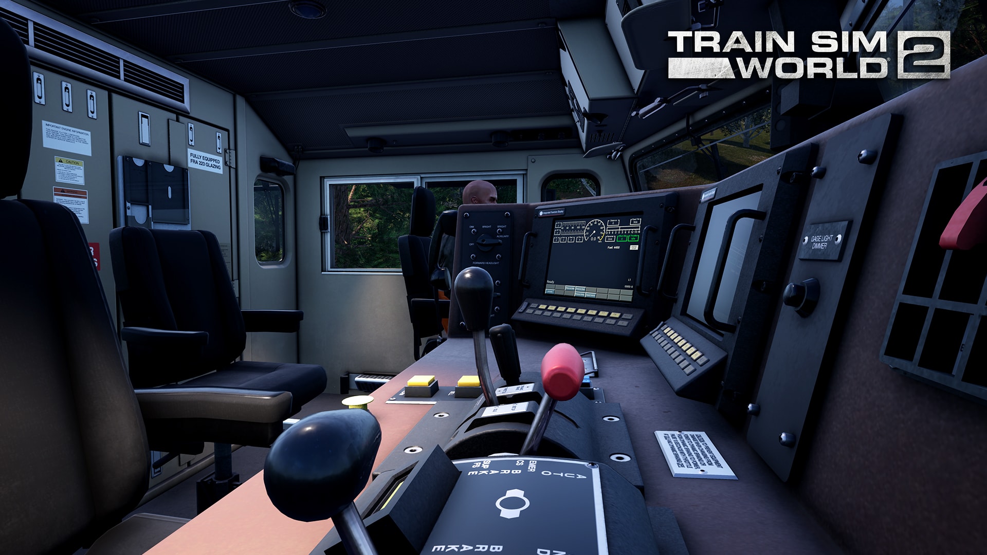 Train sim word 2 полностью заправлен