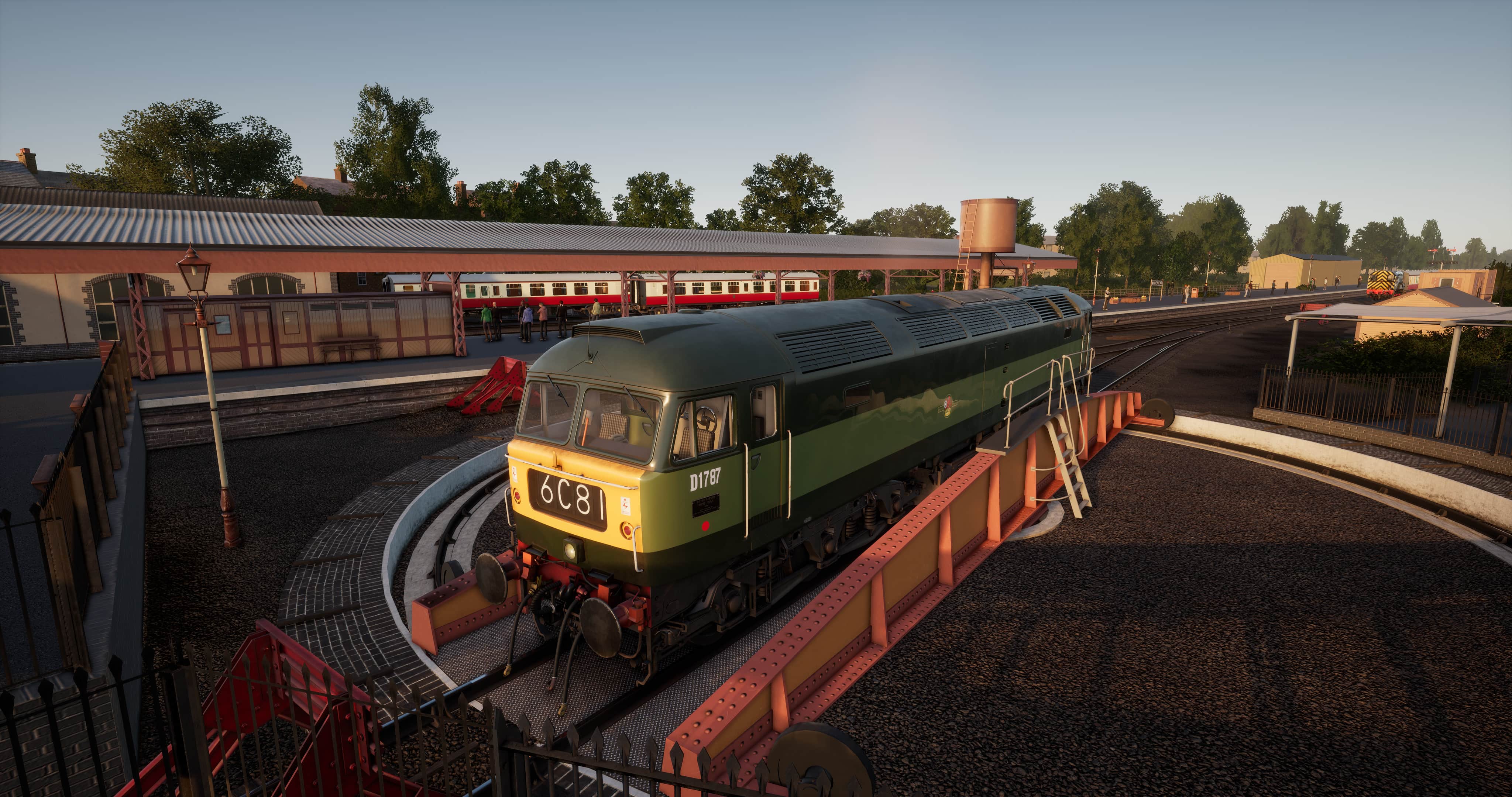 West Somerset Railway Train Sim World