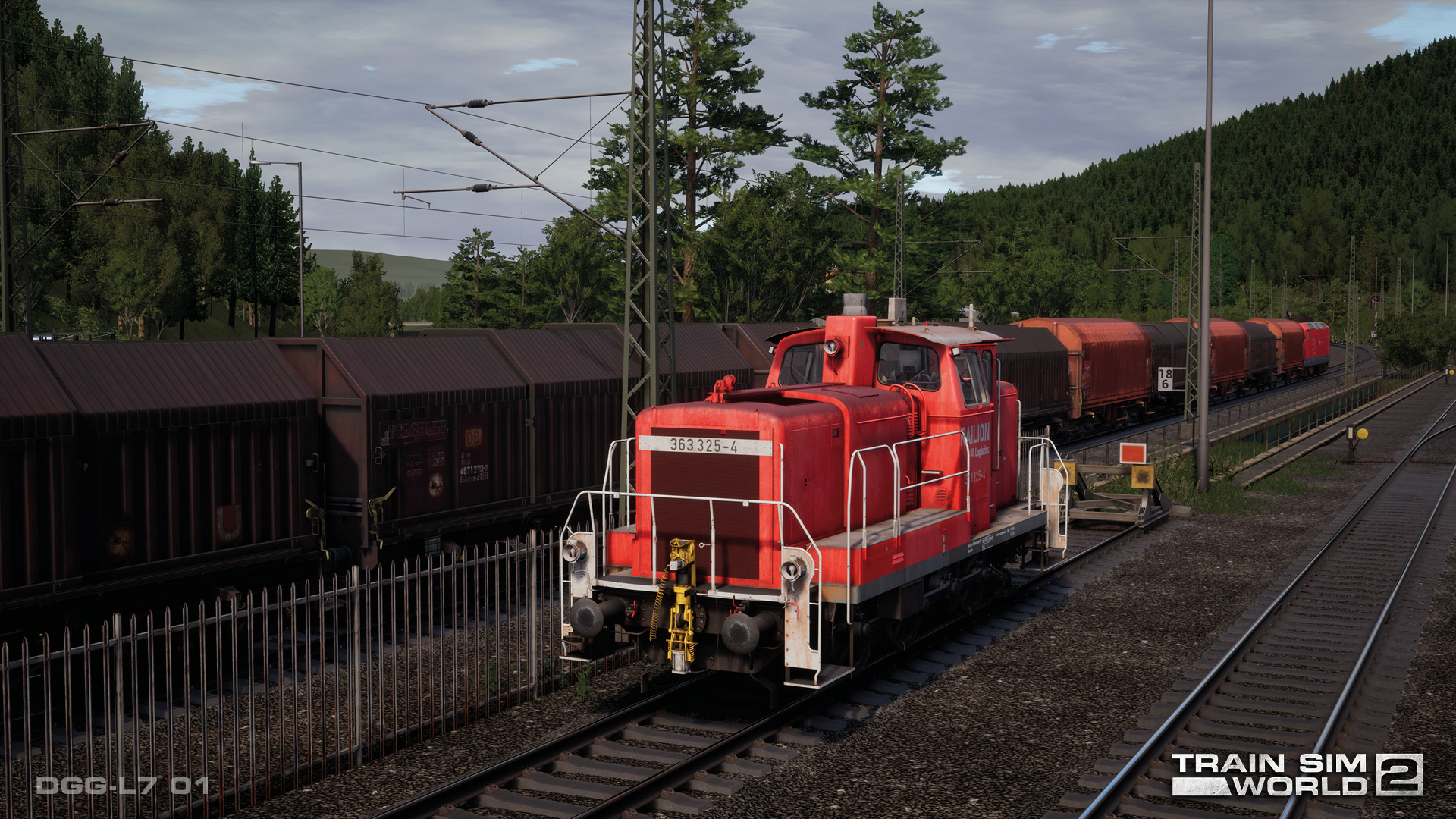 Train sim world прохождение