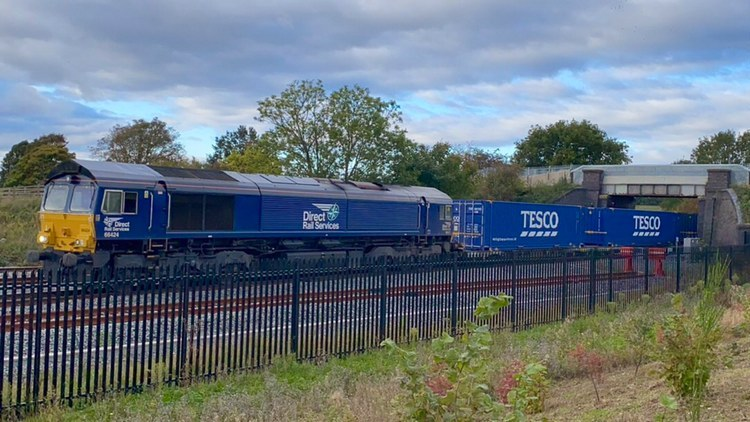 Tesco Express Doncaster iPort Class 66