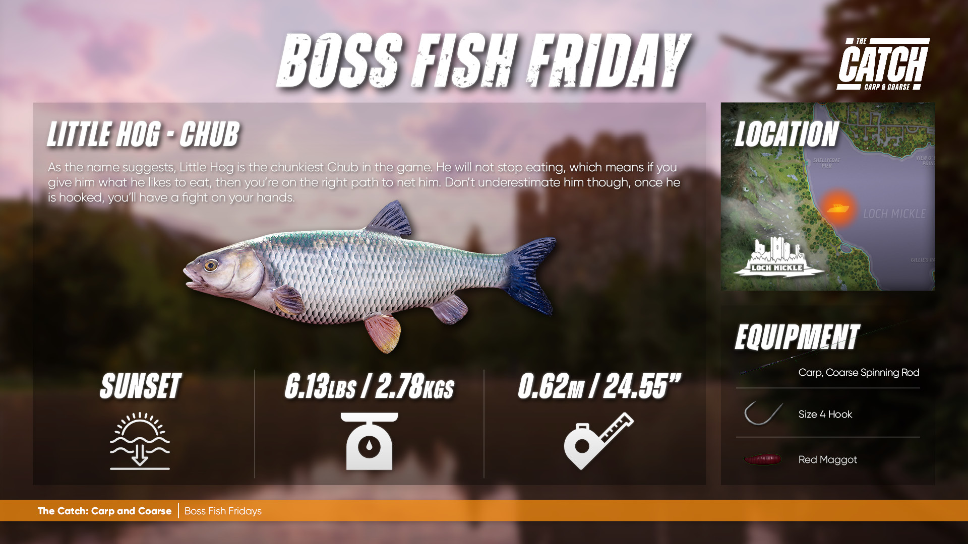 Boss Catfish, Dovetail Games Euro Fishing