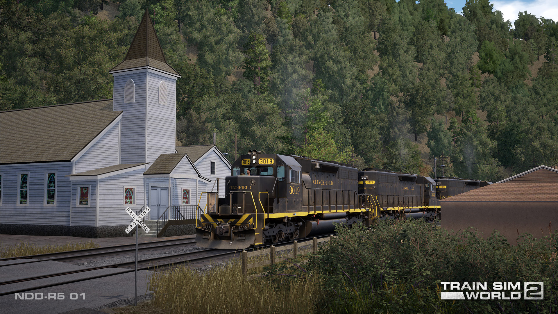 how can i set the weather in train simulator 2019