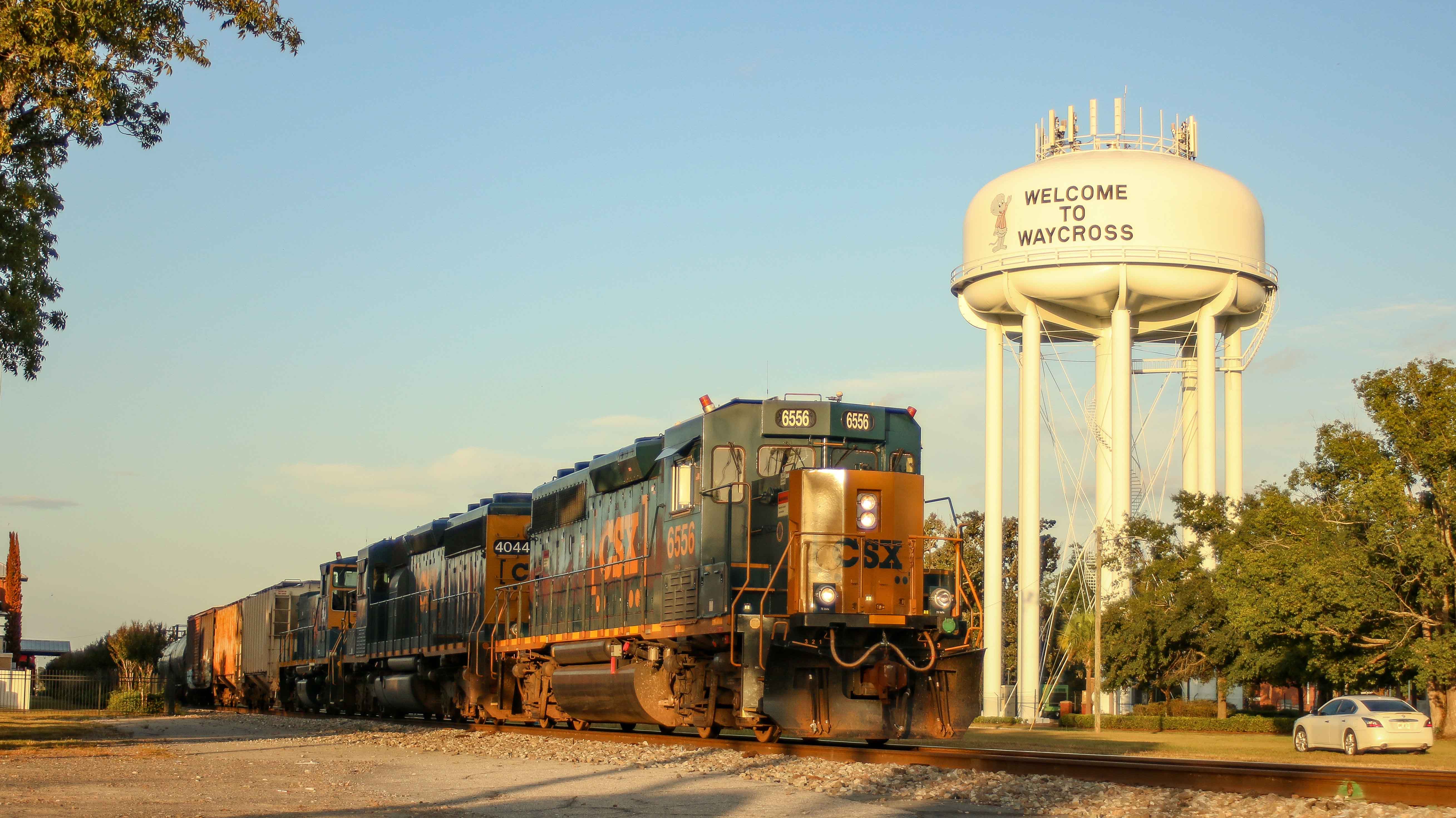 CSX-Richard-Billingsley-GP40-Waycross