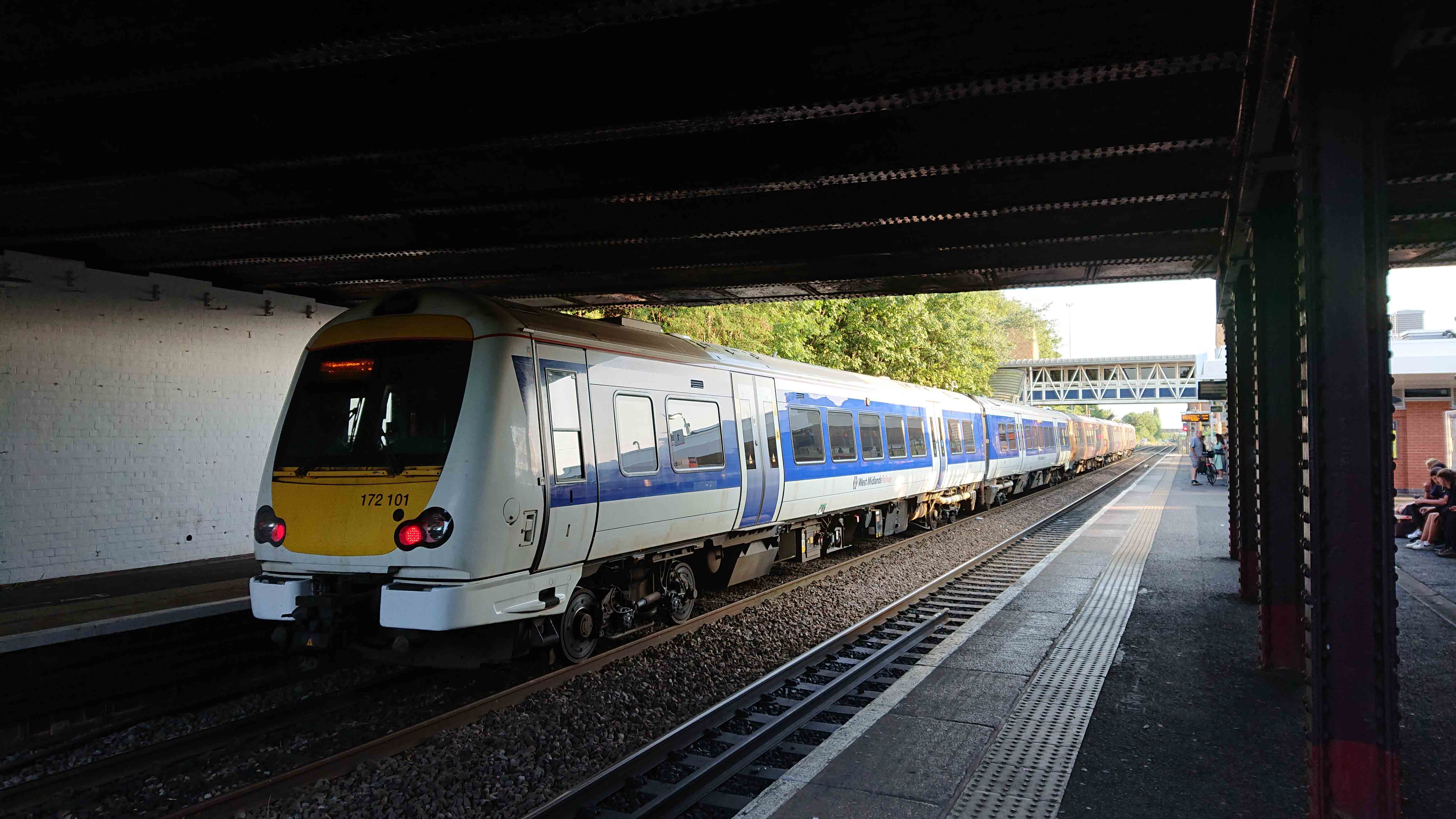 Two-faced Multiple Unit: Class 172 - We Are Railfans