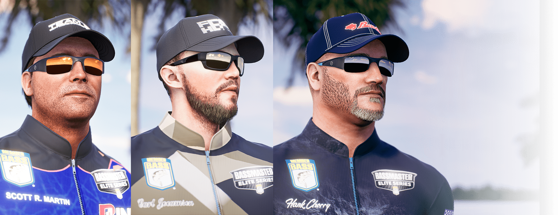 Then and now with Elite pros - Bassmaster