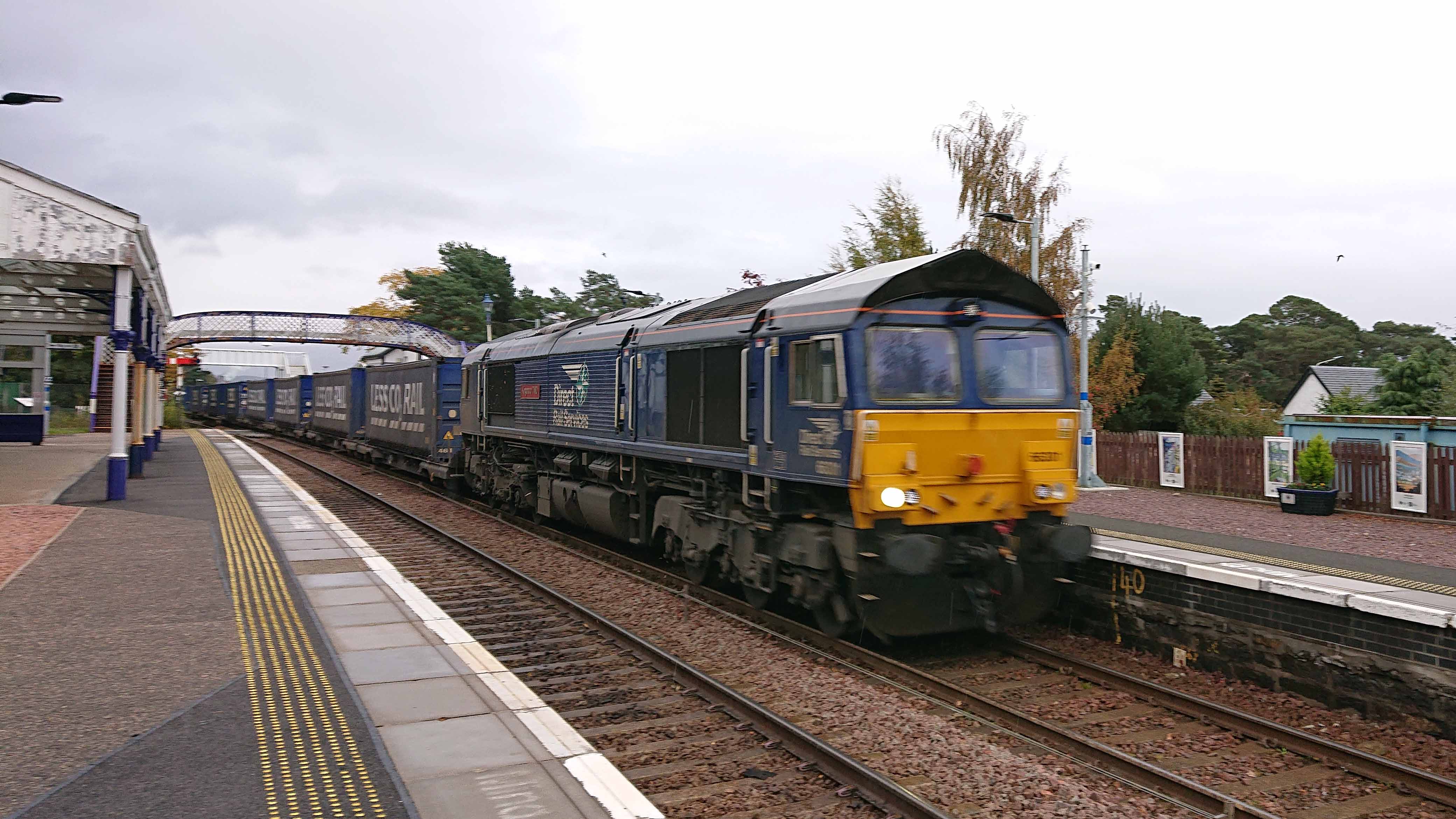 Kingussie-Joe-Rogers-Class-66-Tesco