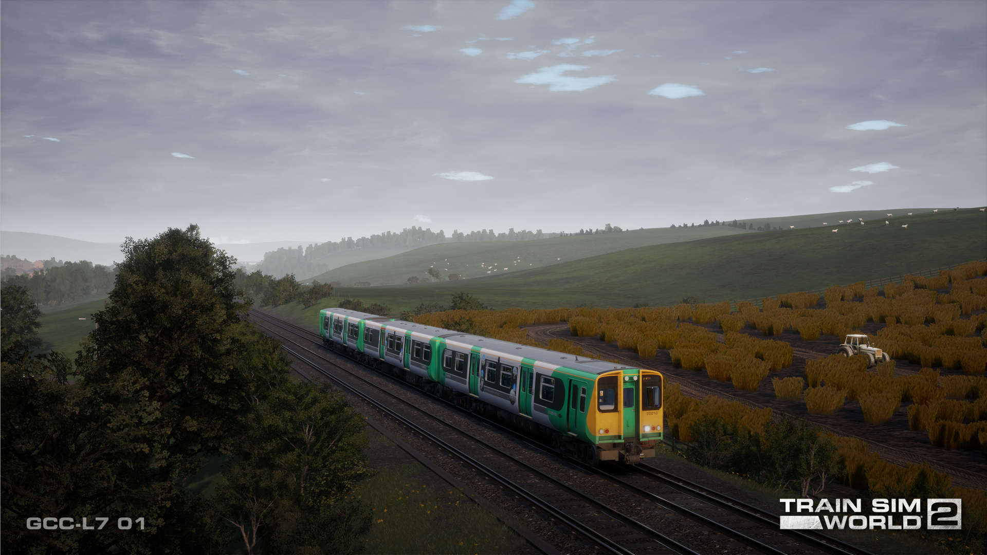 BR Class 313 EMU Out Now!