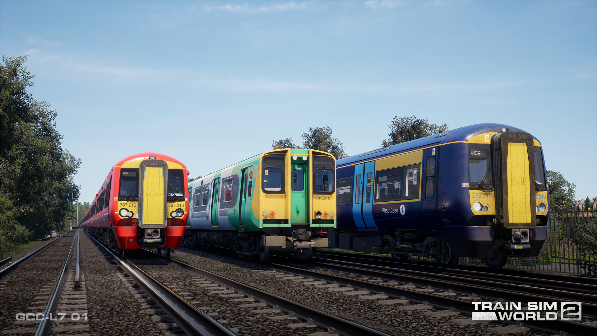 BR Class 313 EMU Out Now!