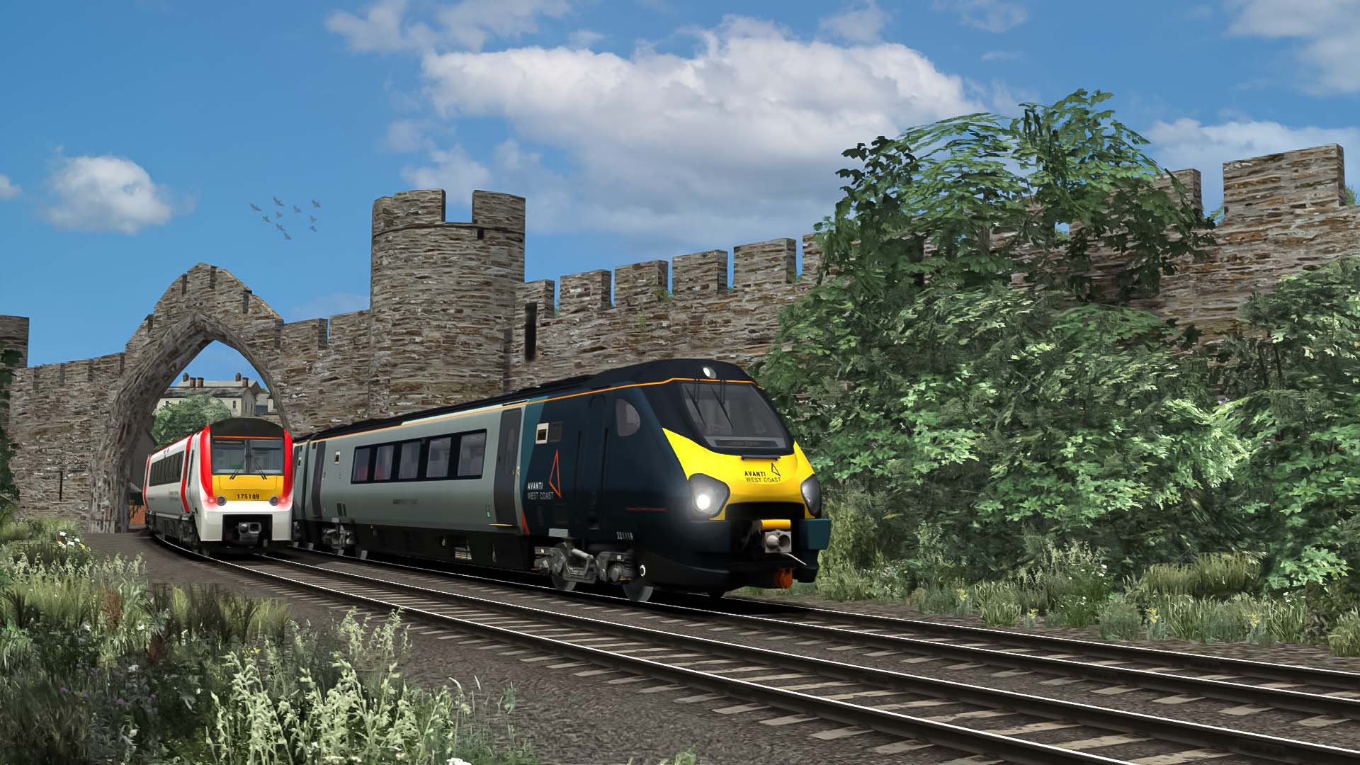 Anglesey Arrival