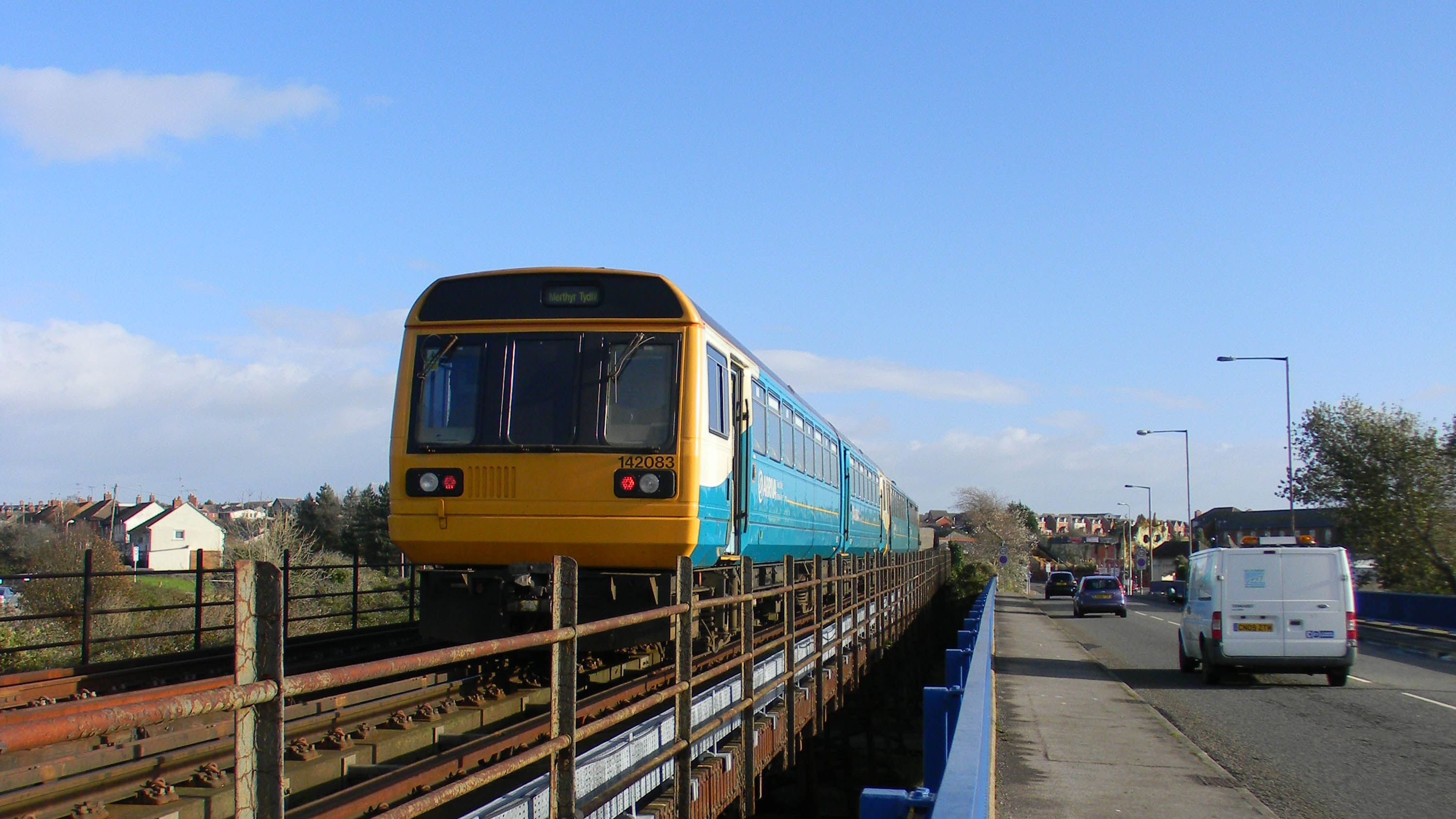 Pacer-Barry-Island