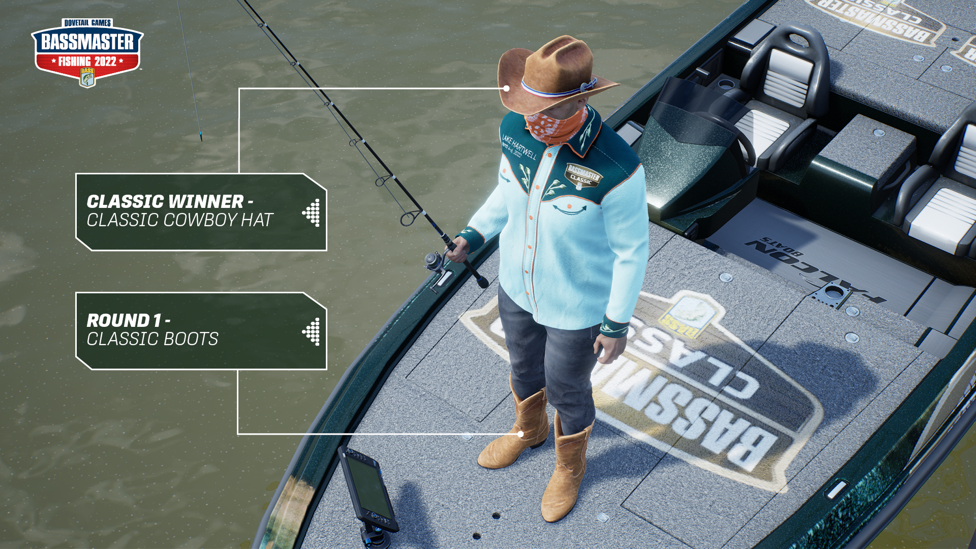 Bassmaster® Fishing 2022 Goes Old School with the “Throwback