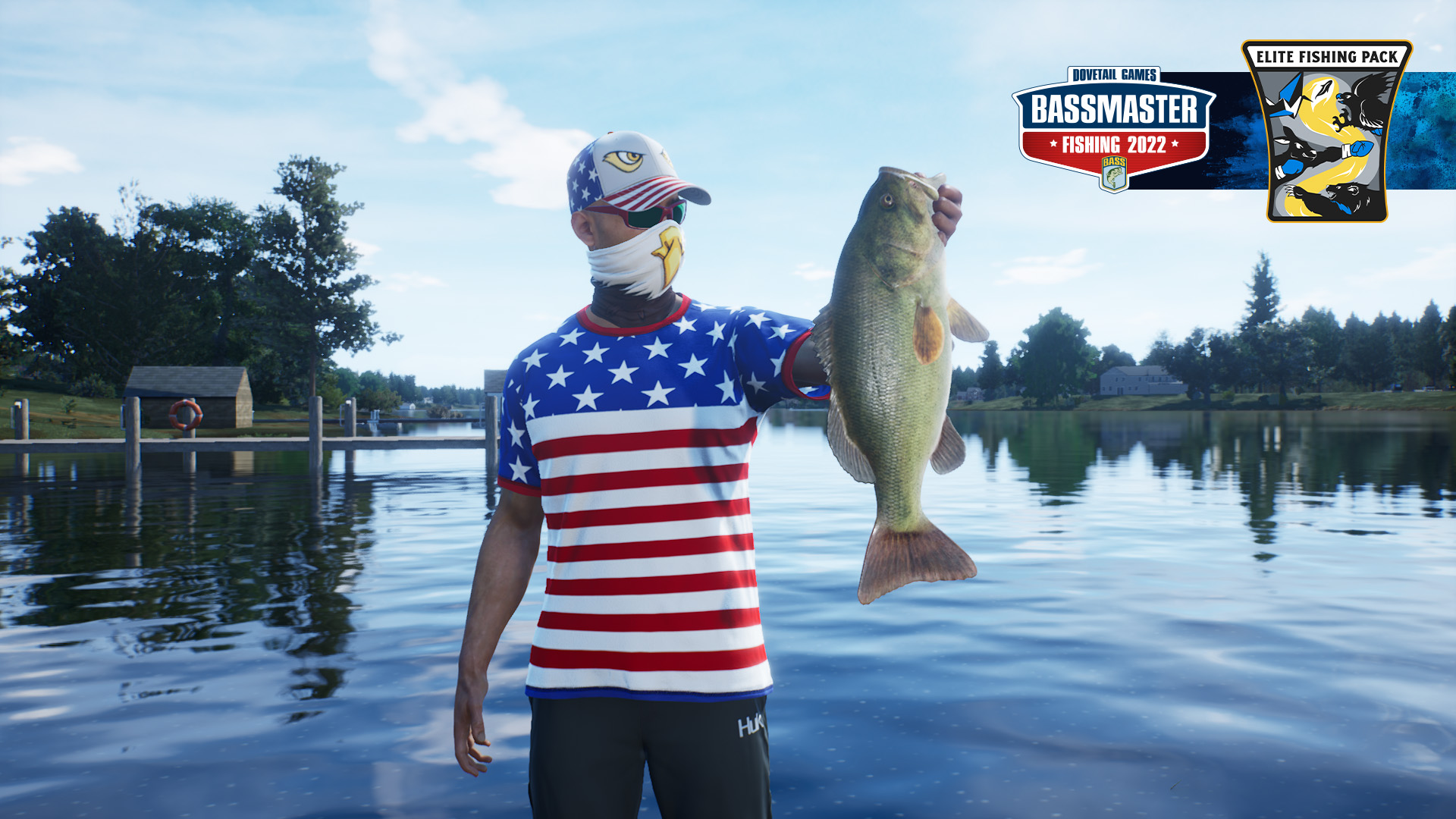 Get the Elite Fishing Equipment Pack today and Compete like an Elite!