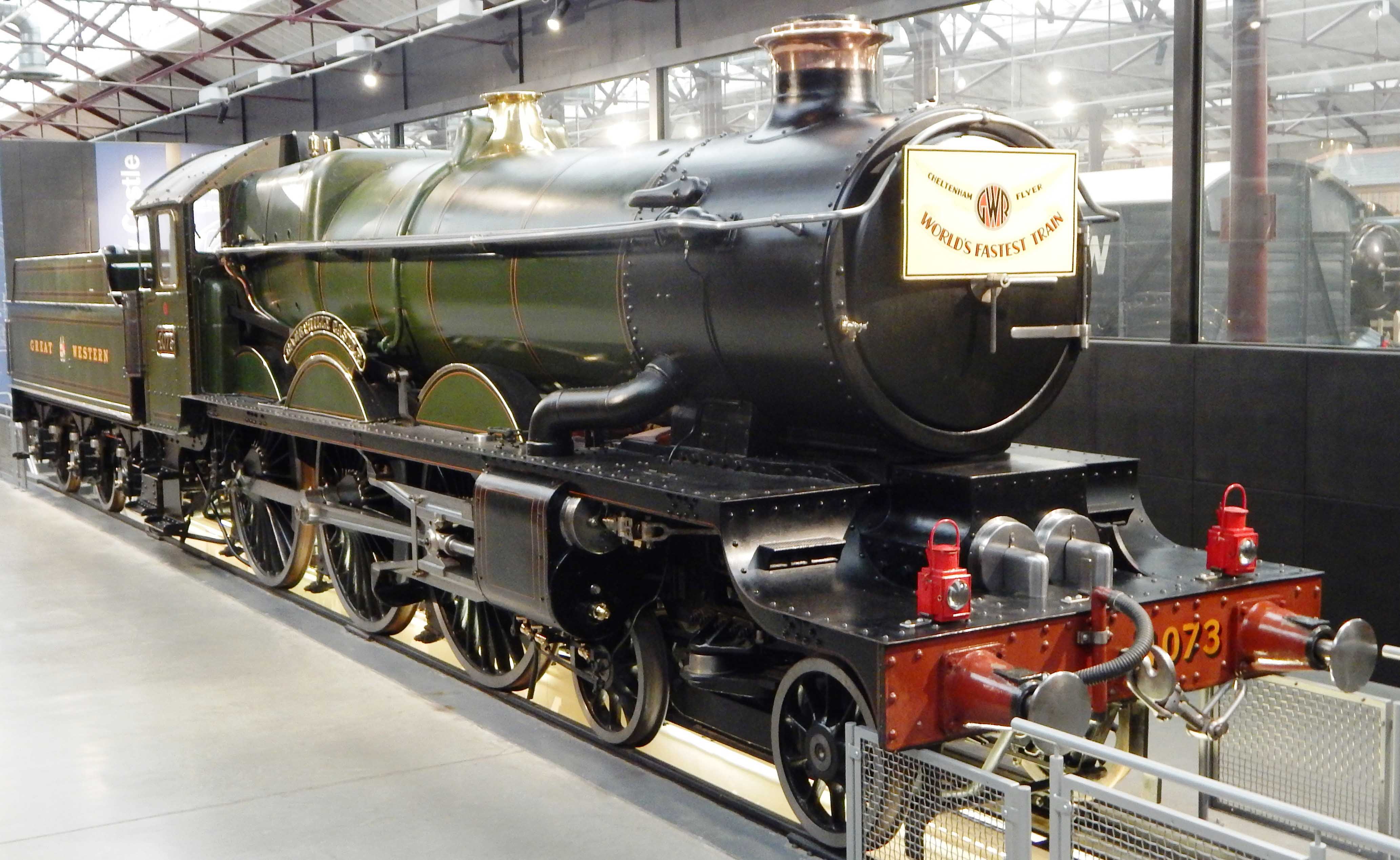 GWR Locomotives The Castle Class We Are Railfans
