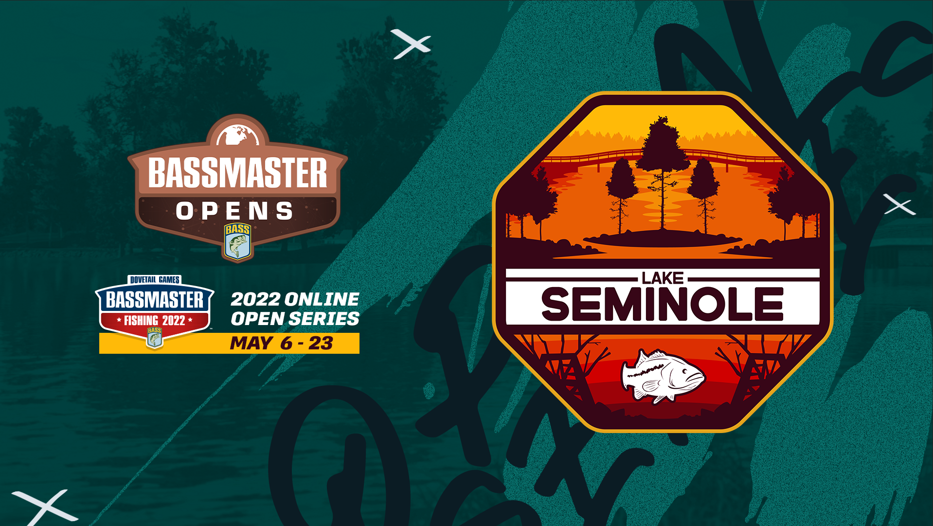 First time: Lake Seminole Online Open