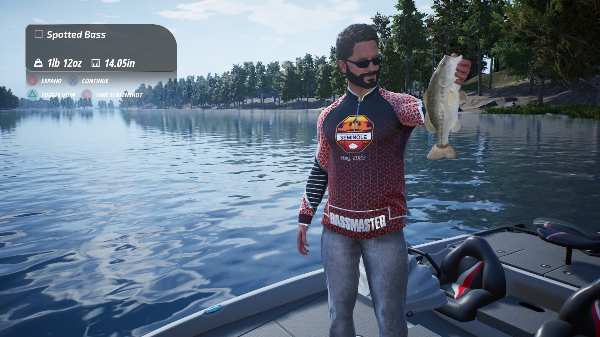 Big 5 ¦Lake Seminole ¦ Fishing Sim World Bass Pro shops 