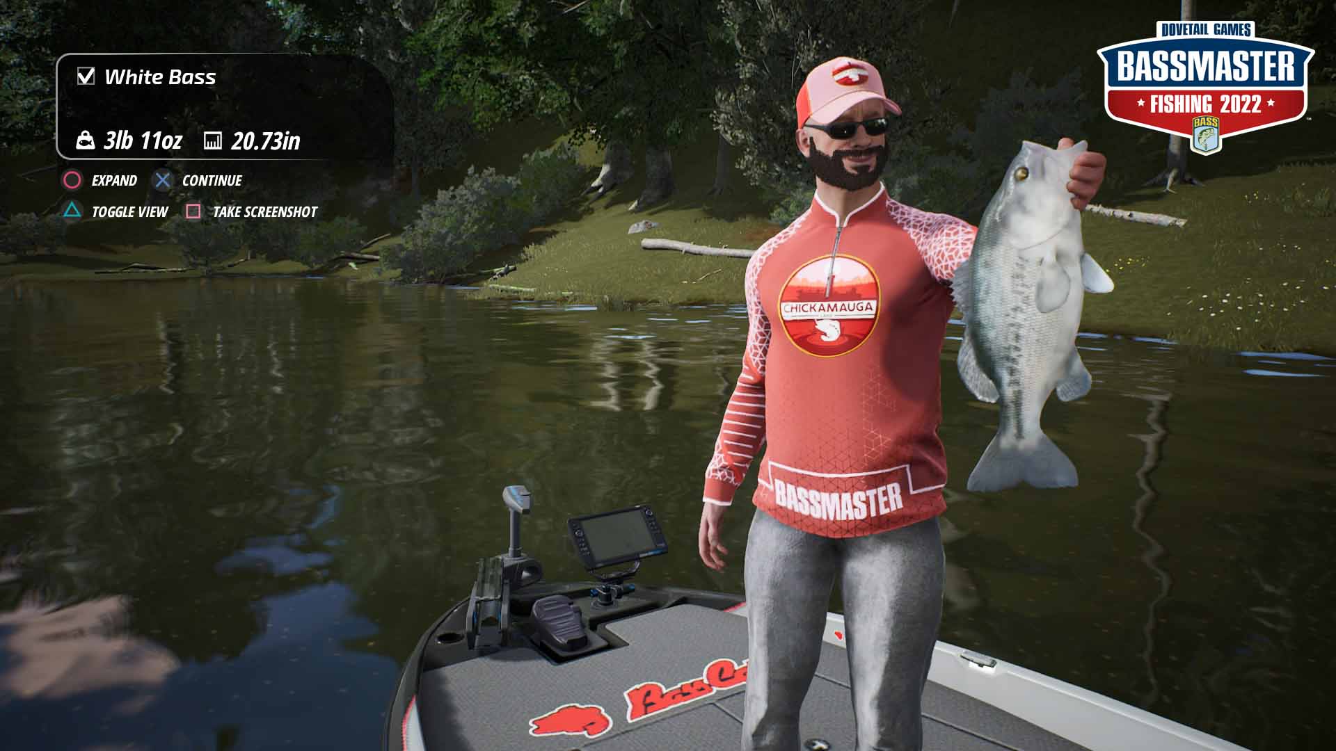 First Time: Playing Bassmaster Fishing 2022