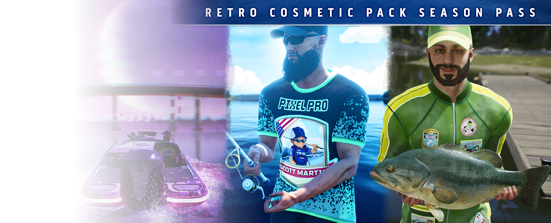 Retro Cosmetic Pack Season Pass