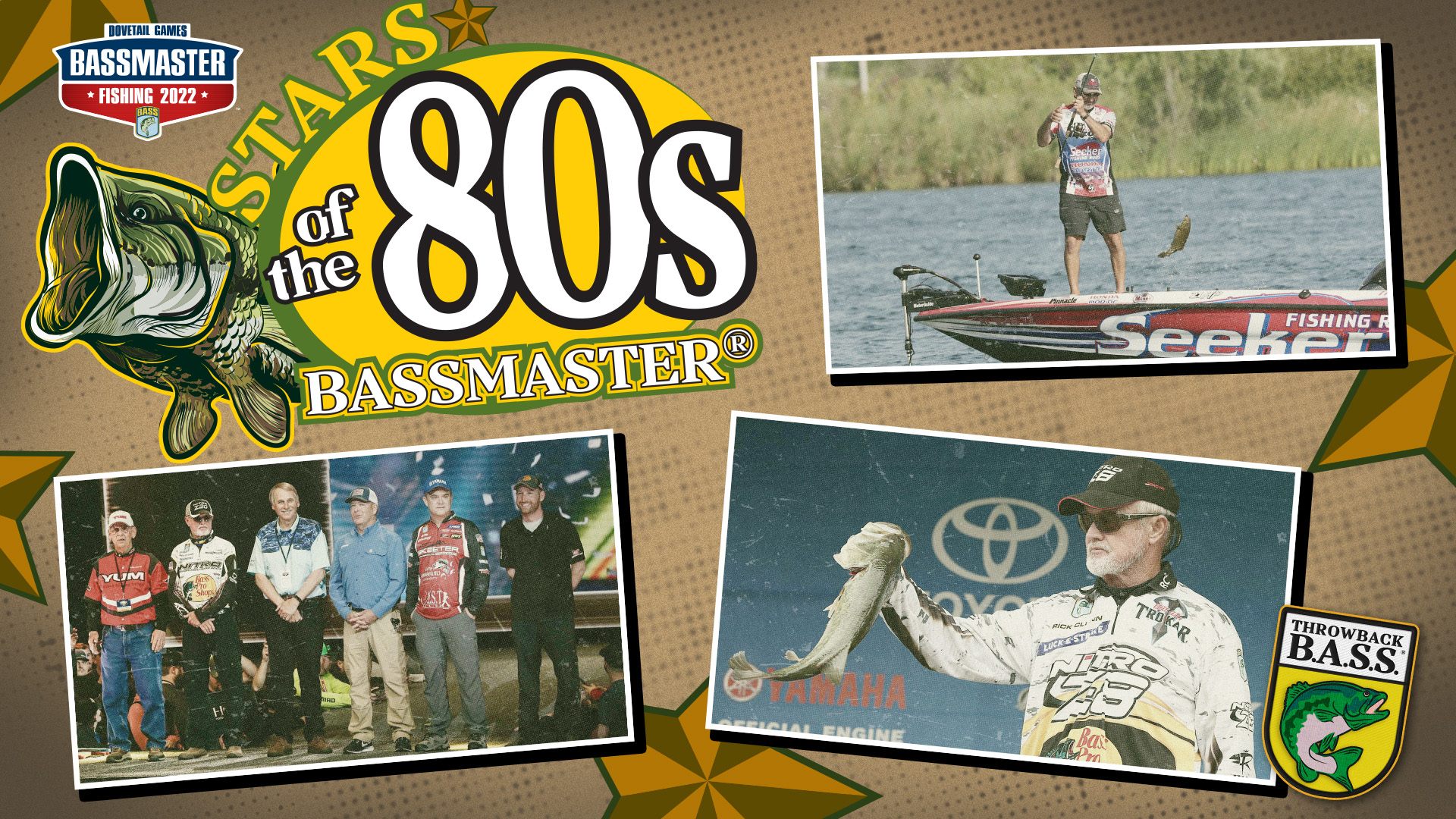 Bassmaster®: Stars of the 80s