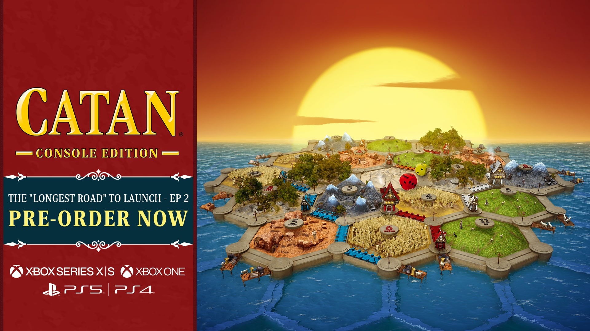 CATAN – Console Edition: The “Longest Road “to Launch - Ep 2