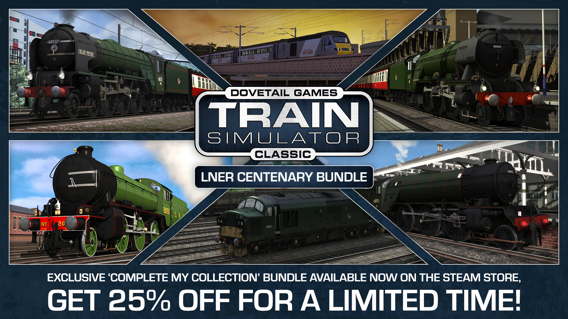 Train Simulator Classic LNER Collection