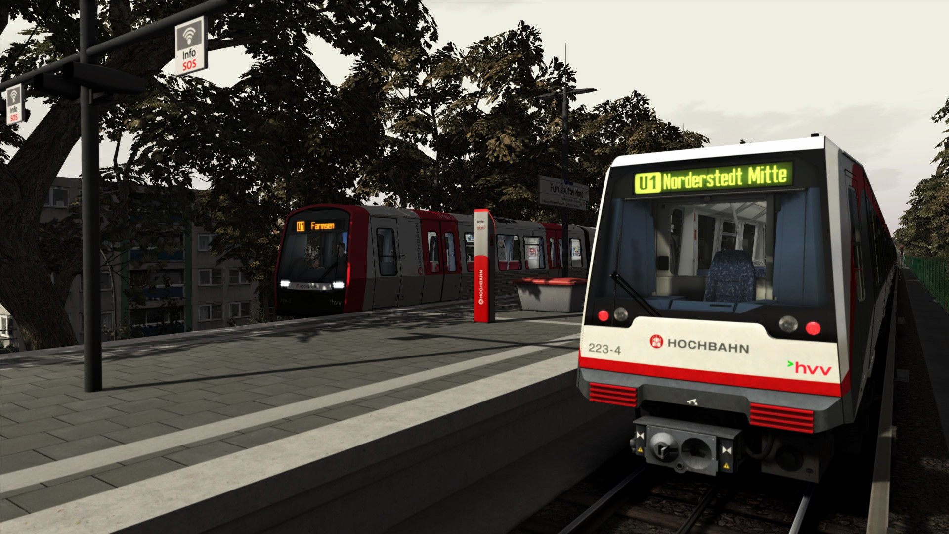 U-Bahn Hamburg U1 - Coming Soon!