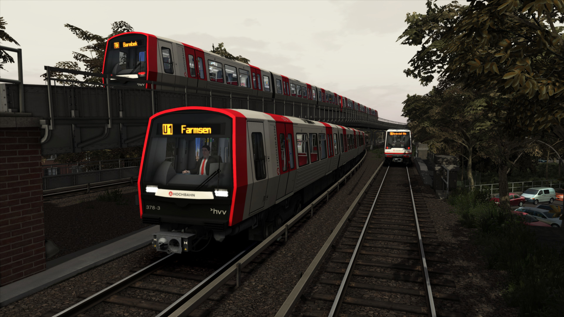 U-Bahn Hamburg U1 - Out Now