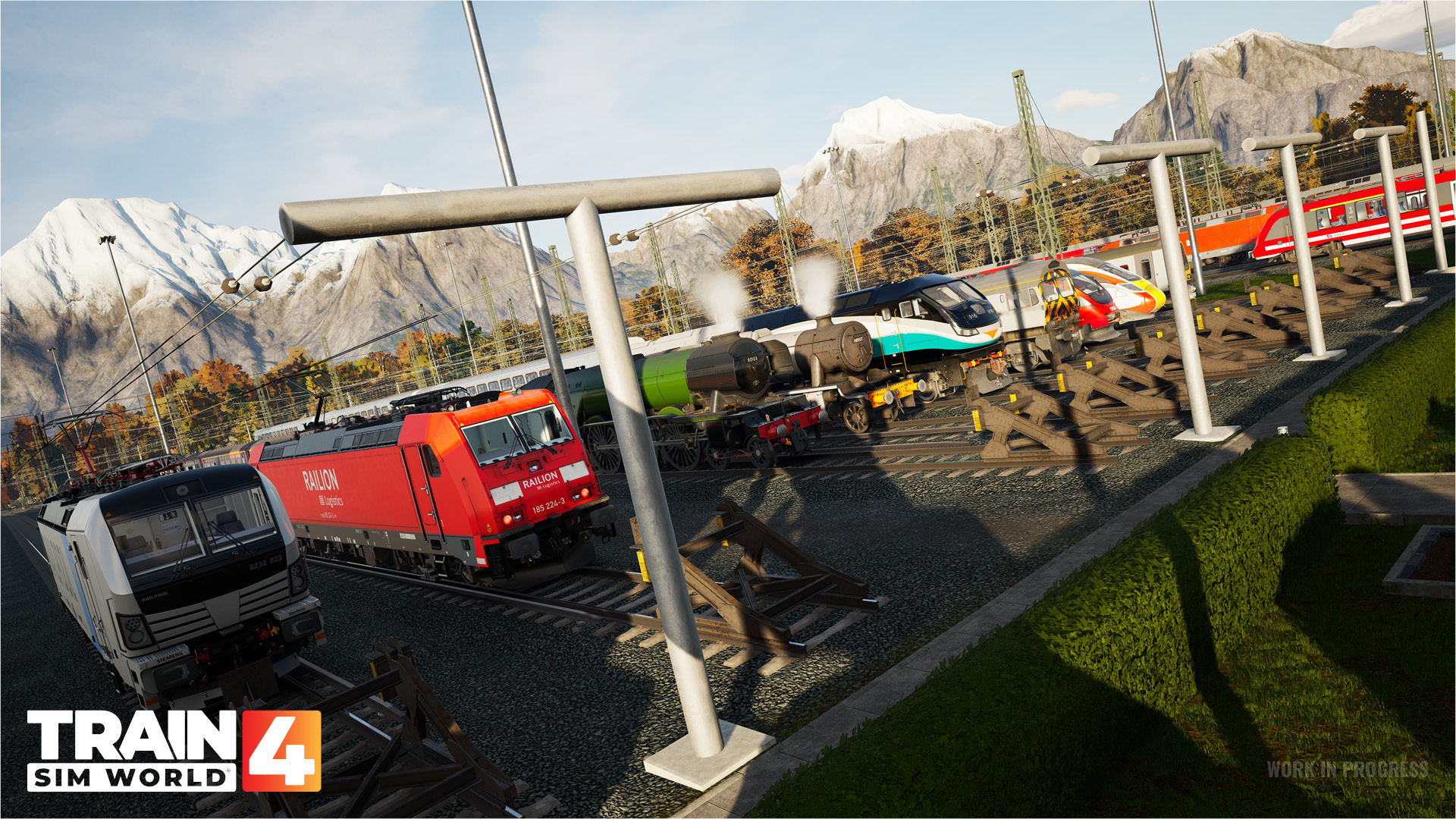 Alle Infos über Train Sim World 4 – simulator1