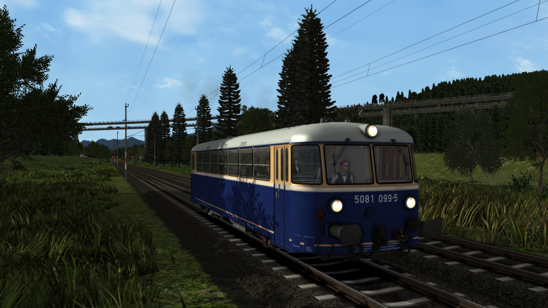 OBB 5081 Schienenbus - Out Now