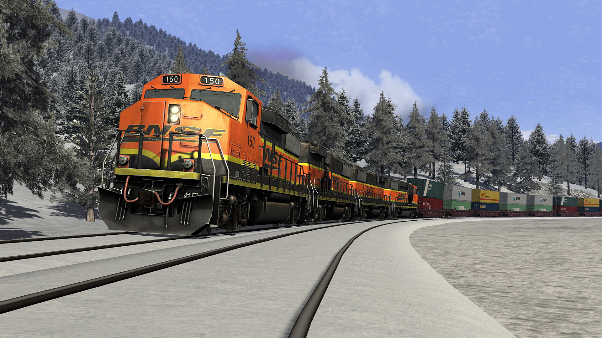 Santa Fe Super Fleet GP60M - Out Now!