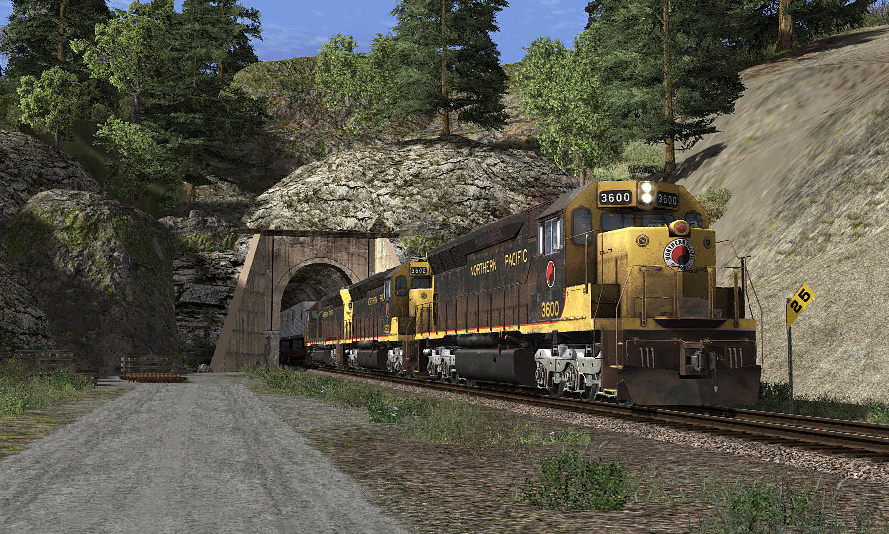 Steel Rails Over Bozeman Pass!