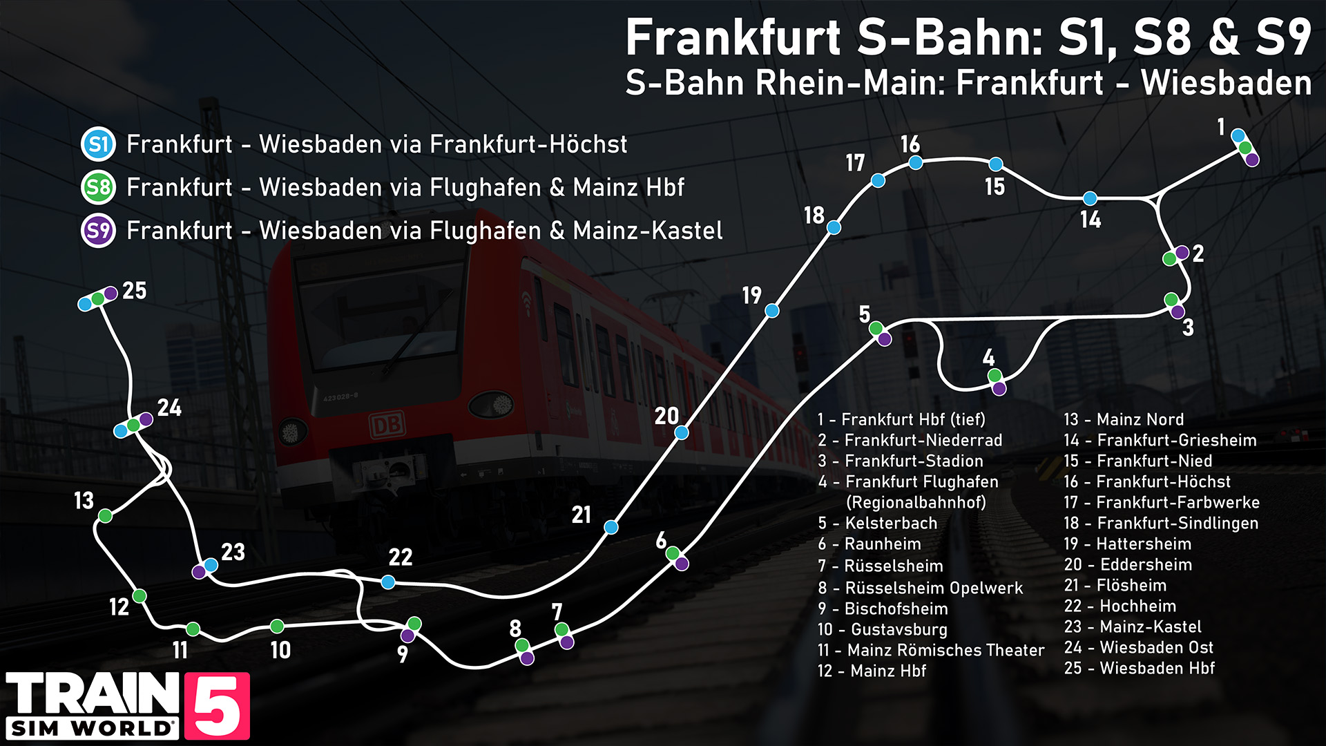 Train Sim World 5 Roadmap March 2025