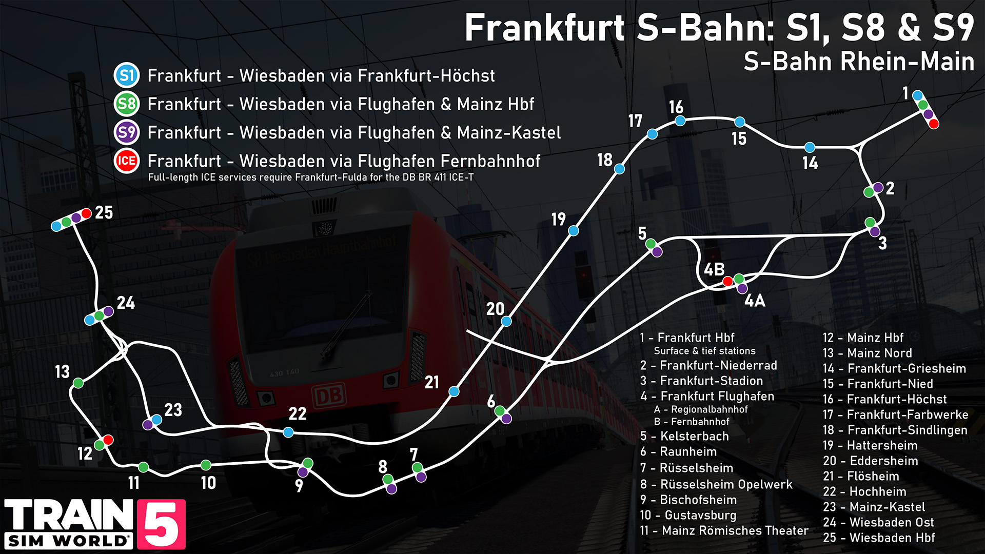 Train Sim World 5 Roadmap April 2025