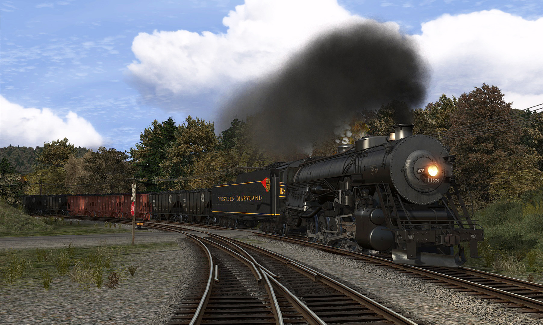 A Beast of a Steam Locomotive!