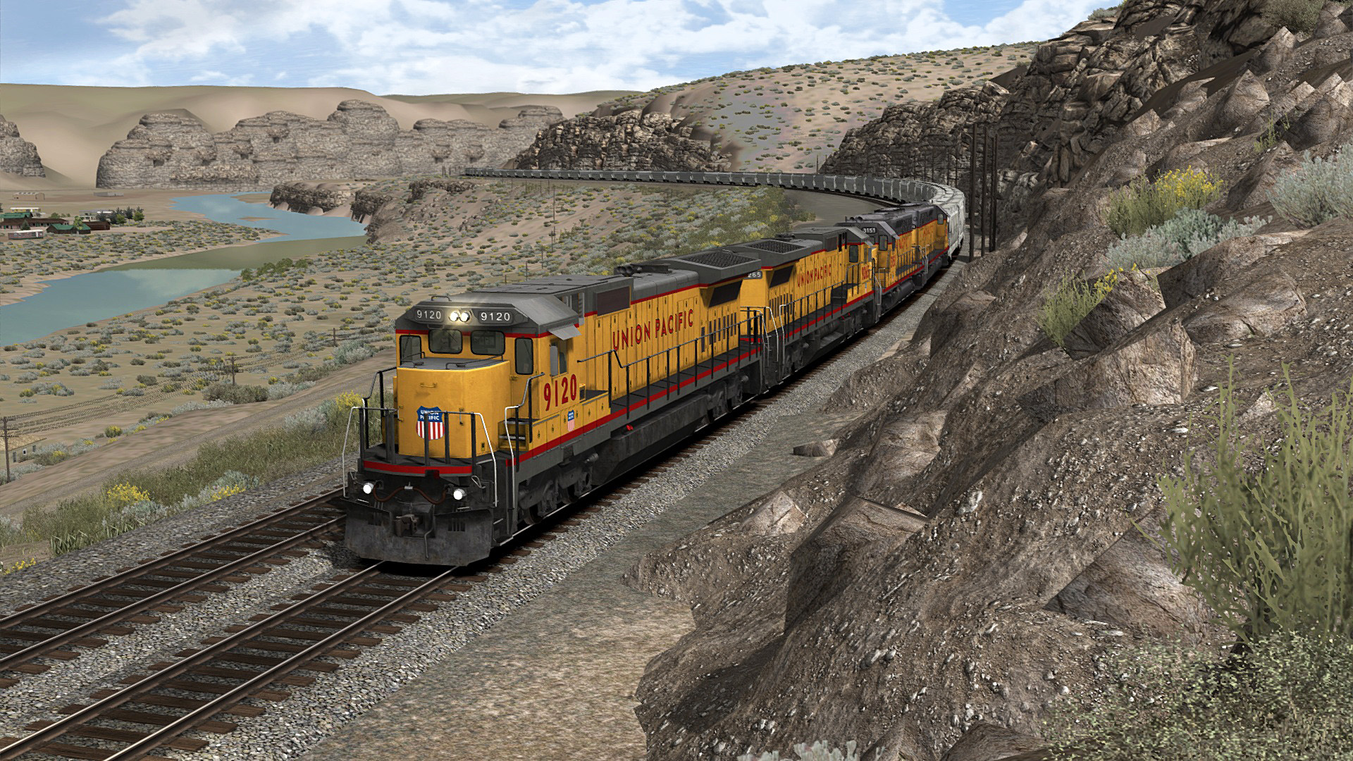 Now Available: Union Pacific’s
Green River - Kemmerer Route