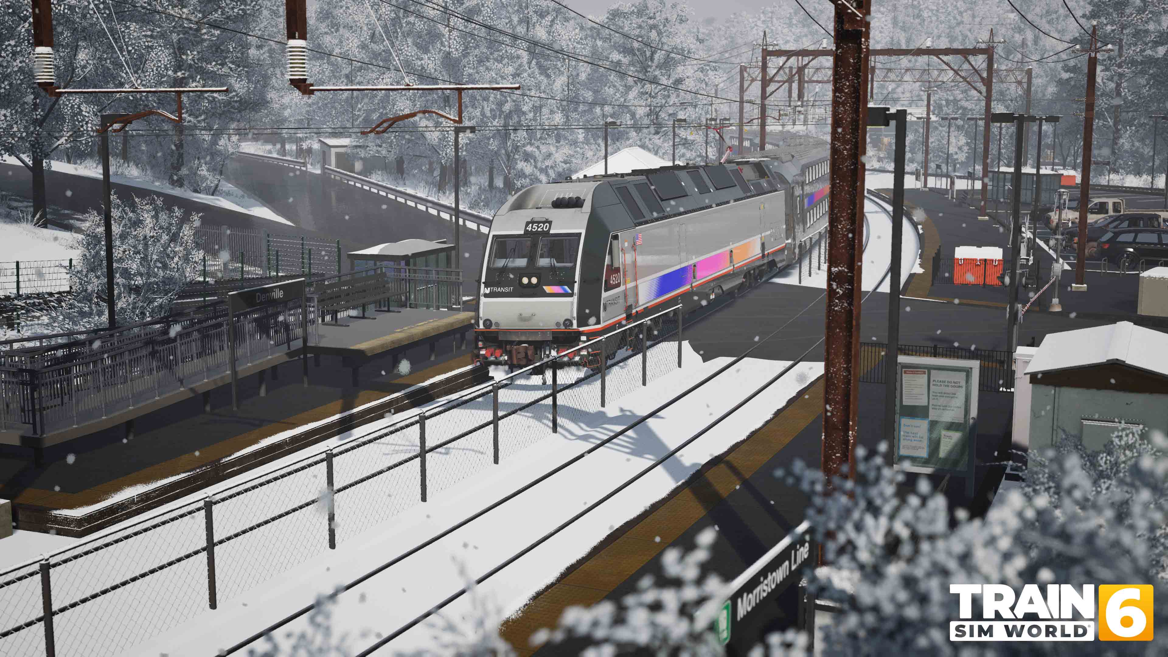 Train Sim World 6: Morristown Line