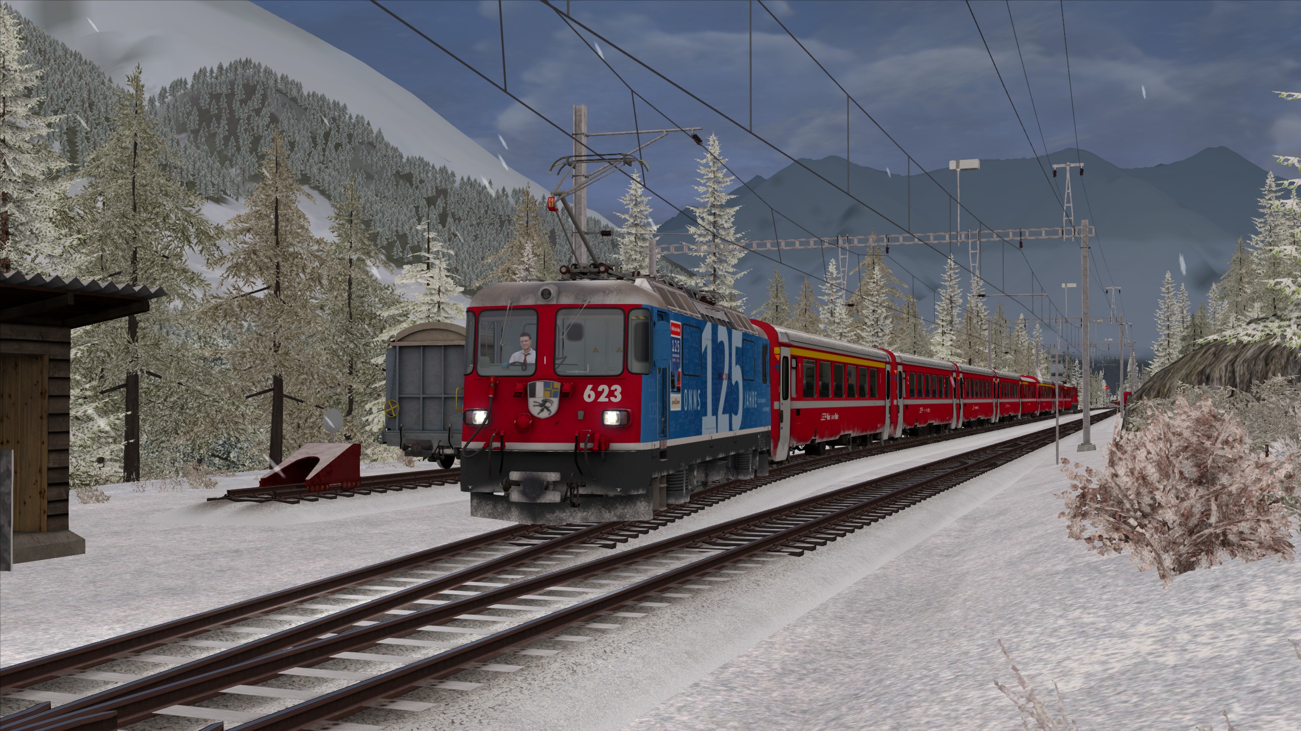 New Release: JTG Engadin Line Scenario Pack Vol. 1