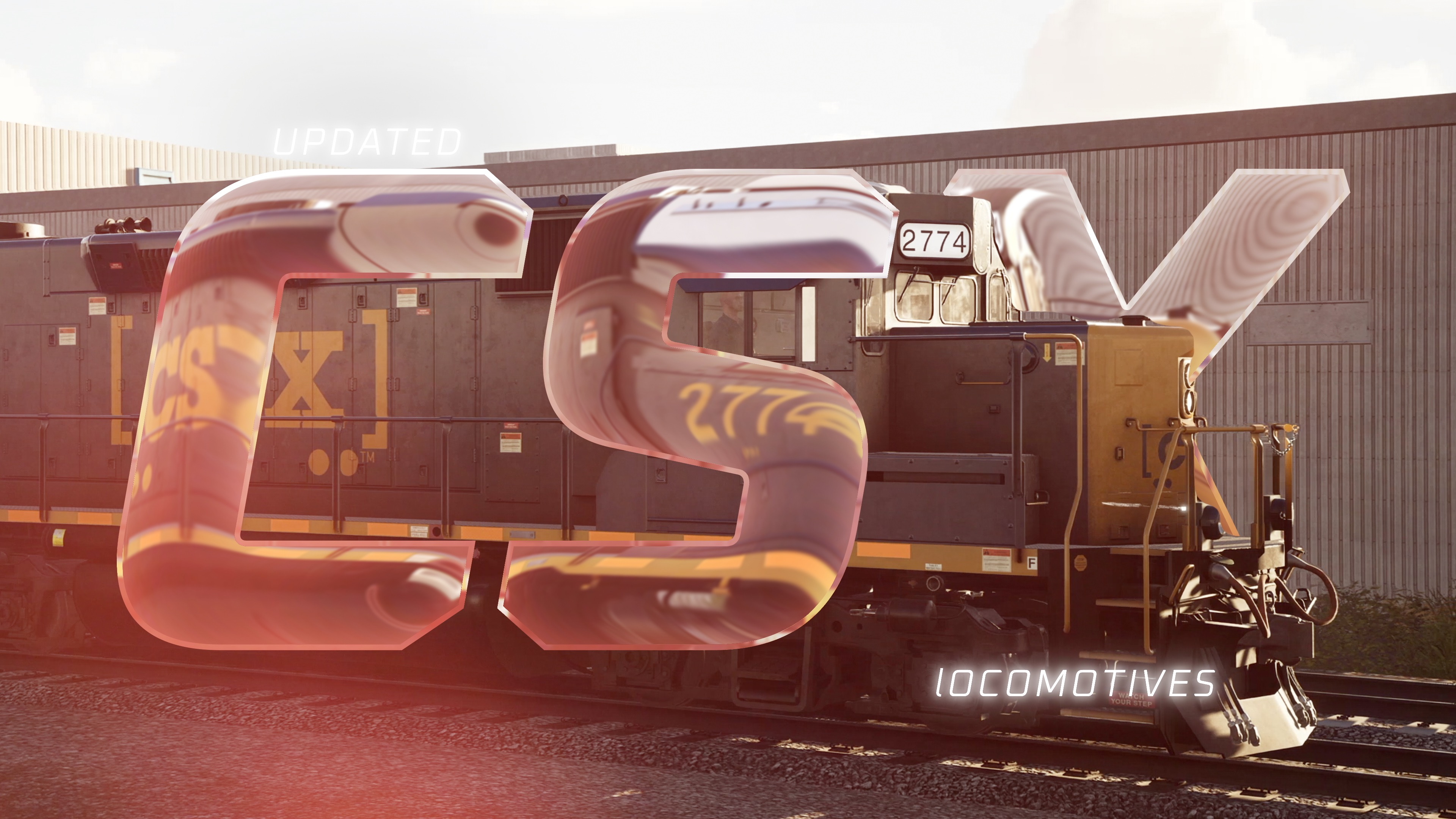 CSX-Locos