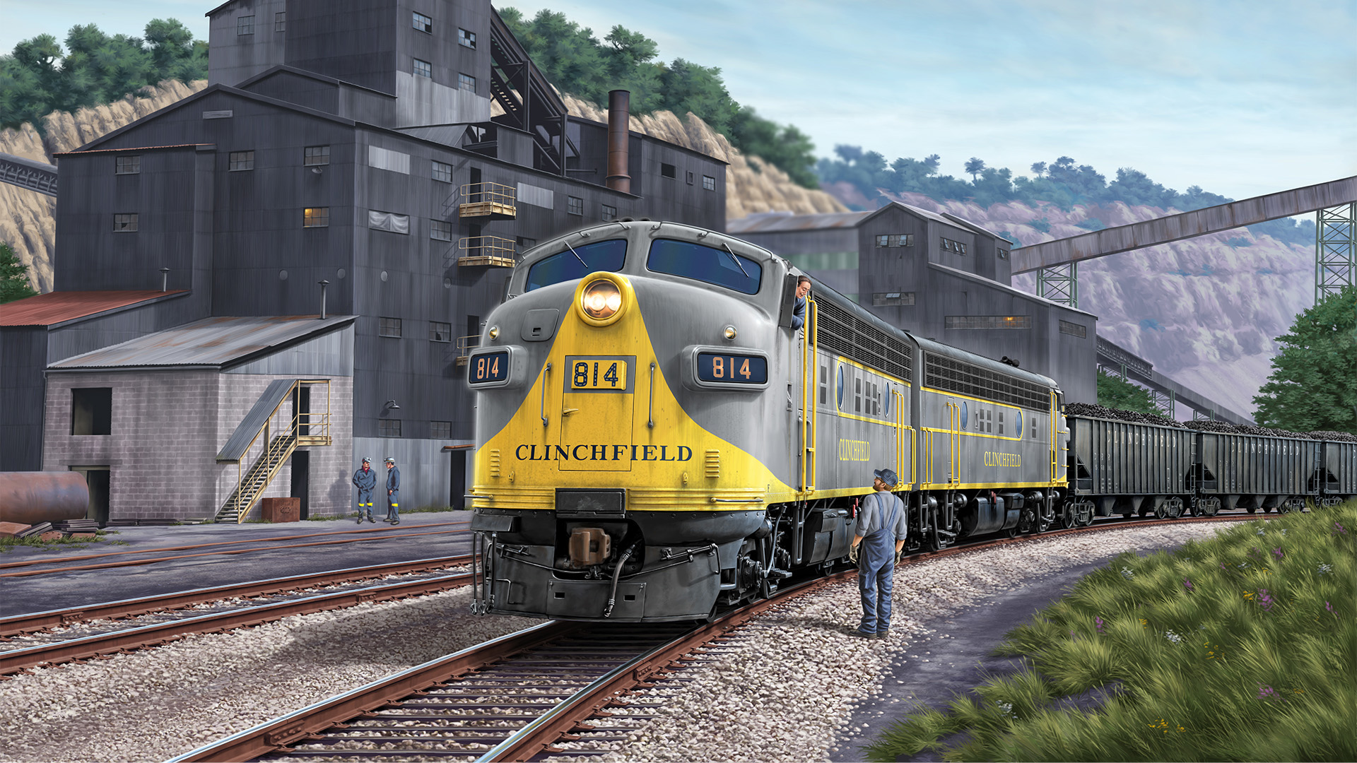 Clinchfield Railroad: Elkhorn - Dante