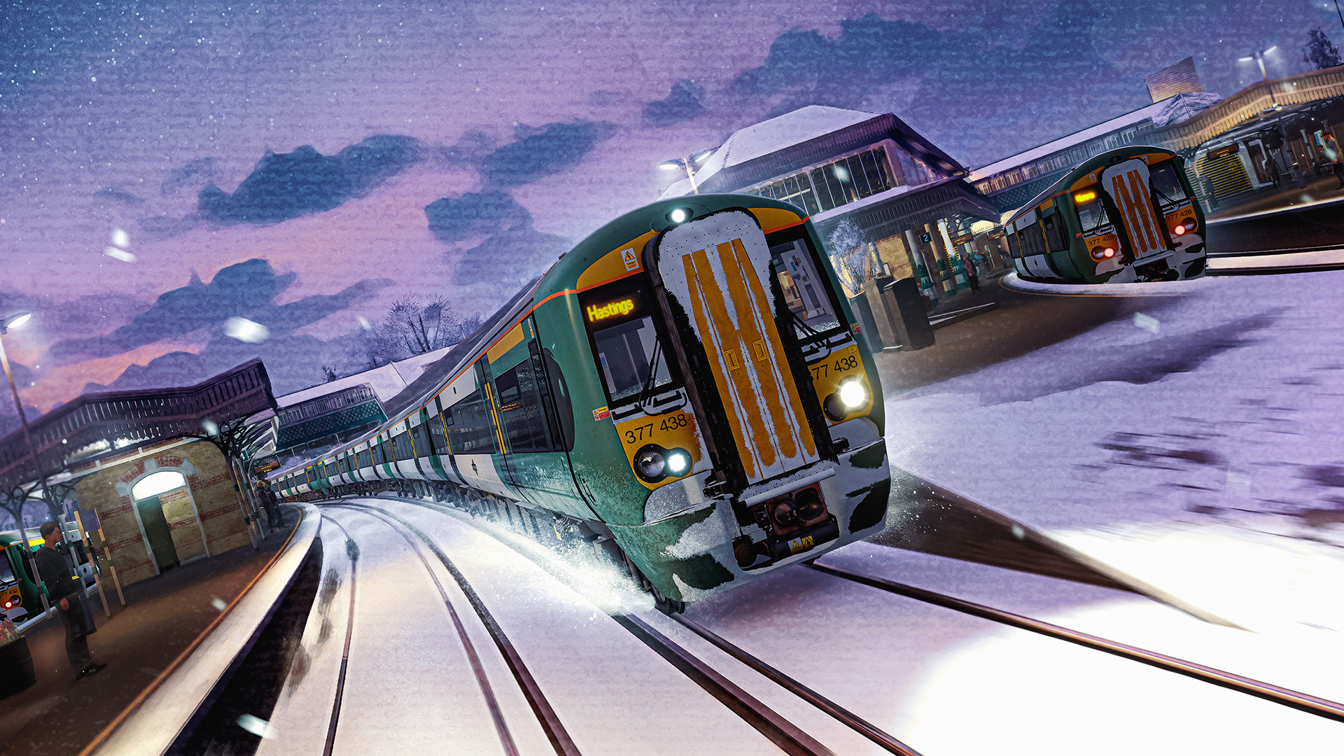 East Coastway: Brighton - Eastbourne & Seaford