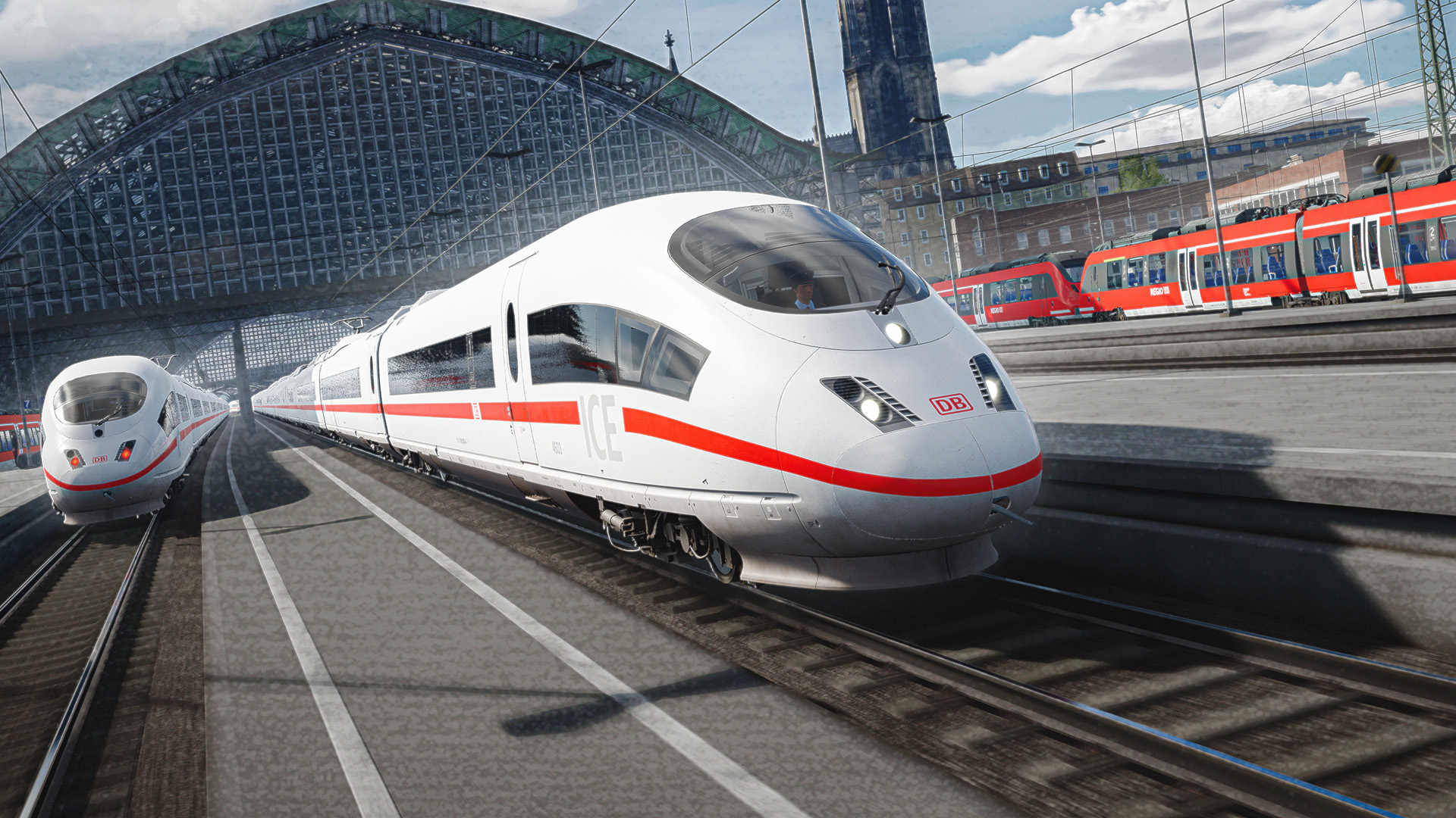 Schnellfahrstrecke Köln - Aachen Remastered