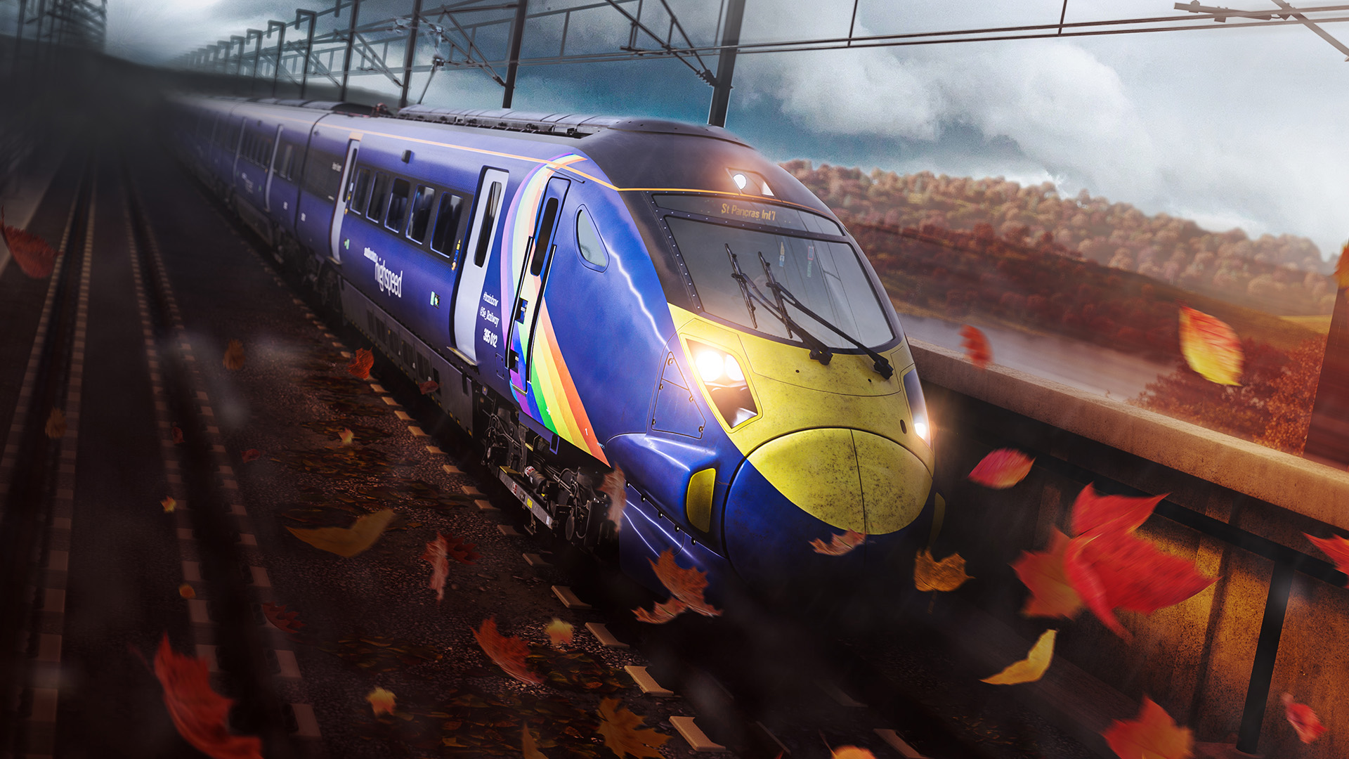 Southeastern Highspeed: London St Pancras - Ashford Intl & Faversham