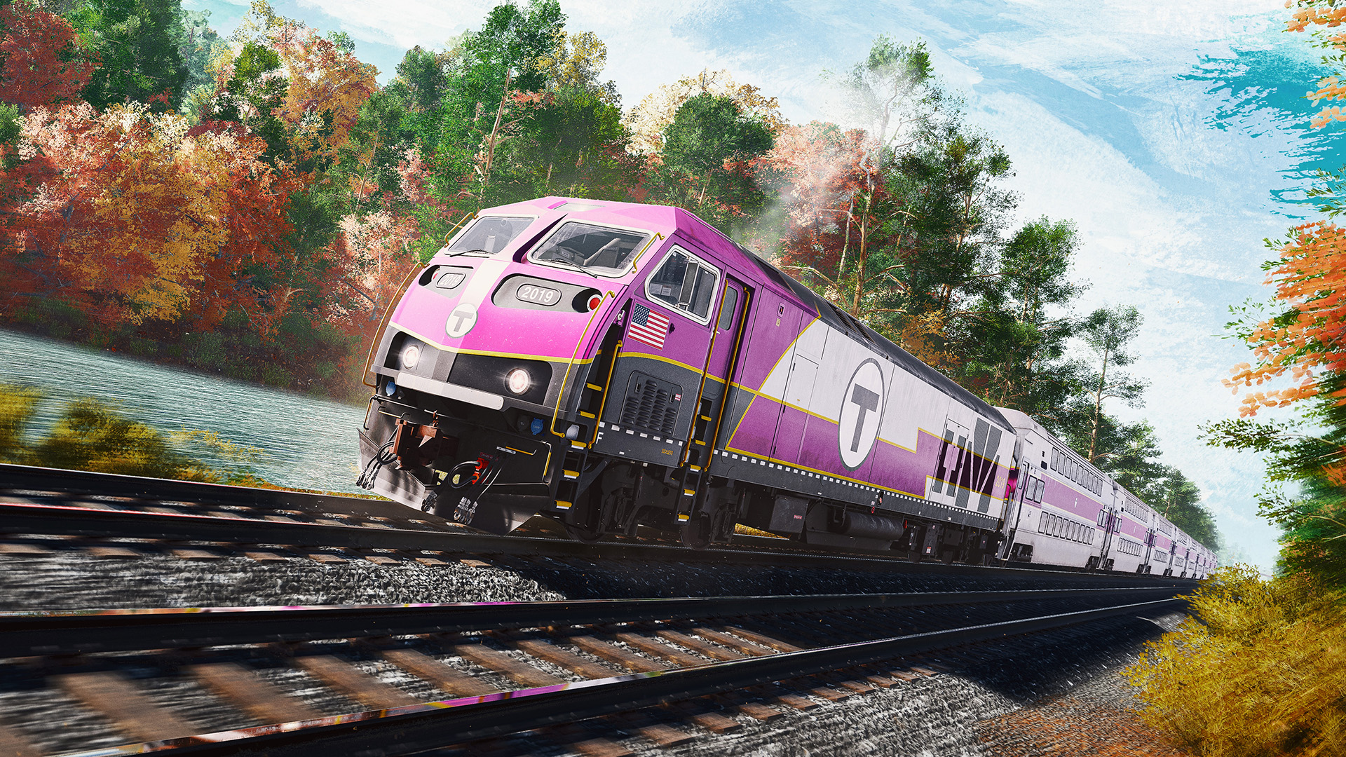 MBTA Commuter: Boston - Framingham/Worcester Line