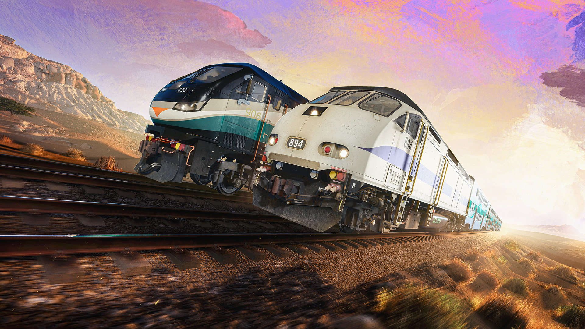 San Bernardino Line: Los Angeles - San Bernardino