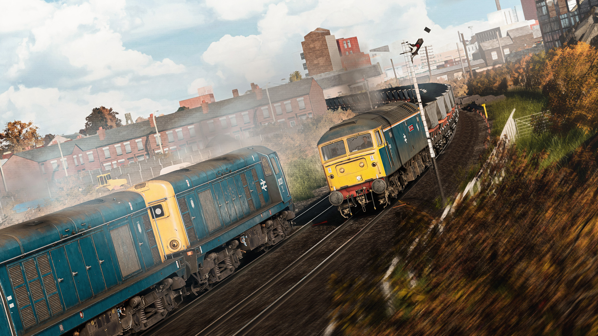 West Coast Main Line: Crewe - Preston