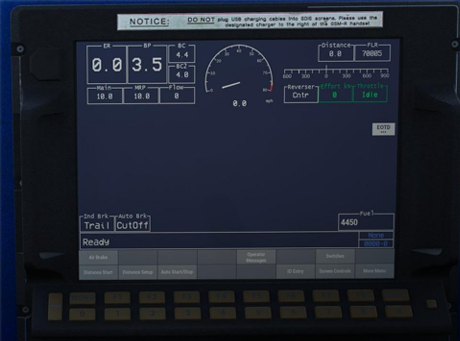 Class 70 cab system