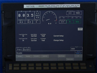 Class 70 Train Management System