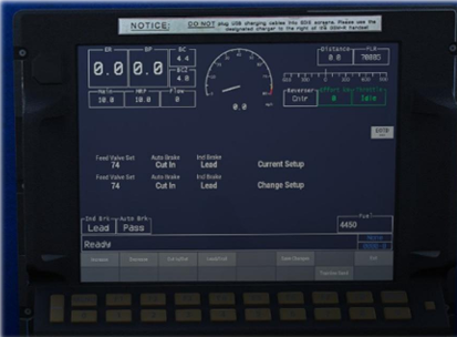 Class 70 Train Management System